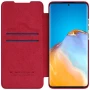 Nillkin Qin Series Leather case for Huawei P50 Pro order from official NILLKIN store